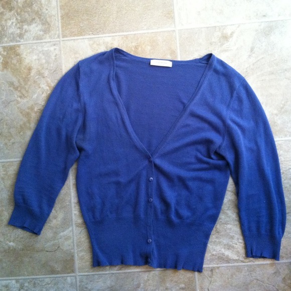 💥SOLD💥 REDUCED Light Blue Cardigan