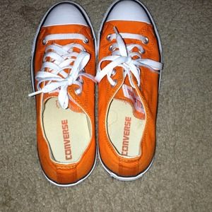 Orange chucks