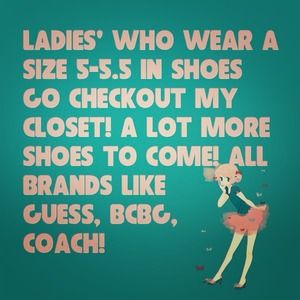 Check out my closet!!!