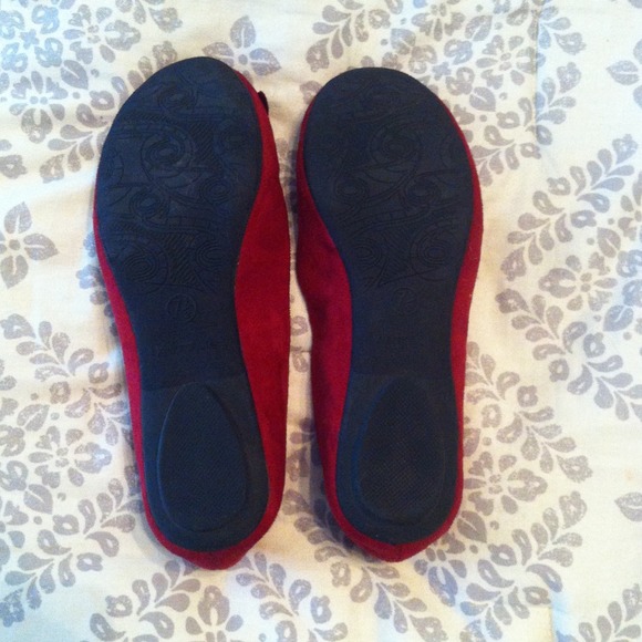 🎀SOLD🎀 Red flats - Picture 3 of 3