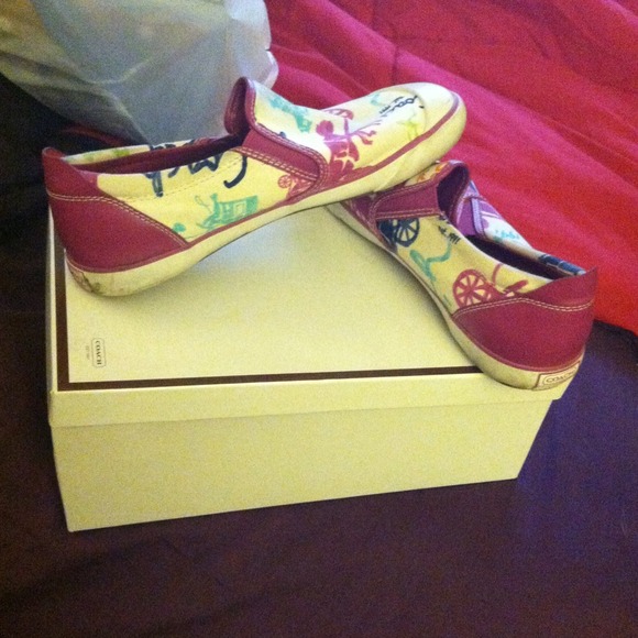Coach sneakers