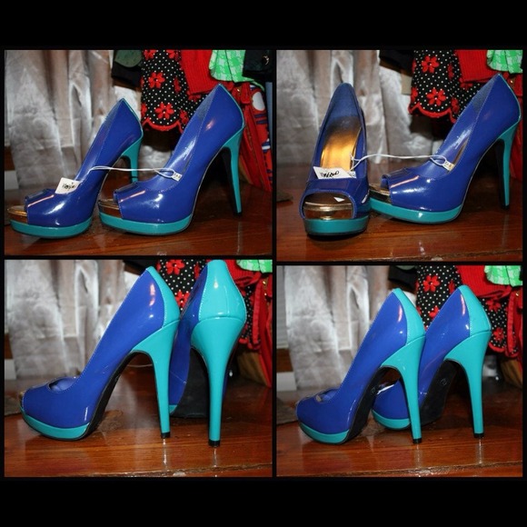 Size 8 new heels