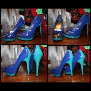 Size 8 new heels