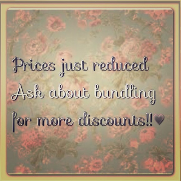Prices reduced!❤❤❤