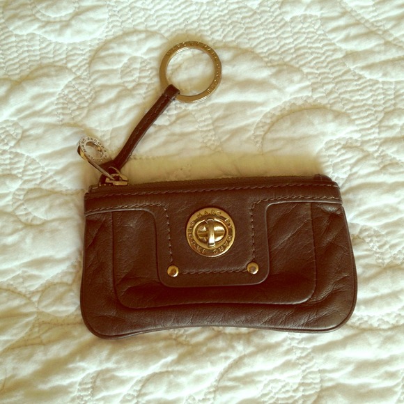Marc by Marc Jacobs small wallet in gray