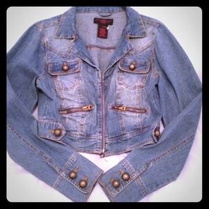 Short Denim Jacket