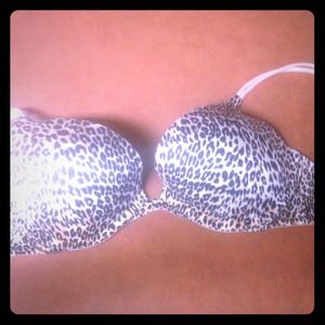 Victoria's Secret Cheetah Padded Bra!