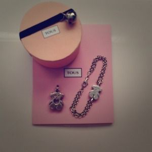 Tous Bracelet & Pendant Bundle