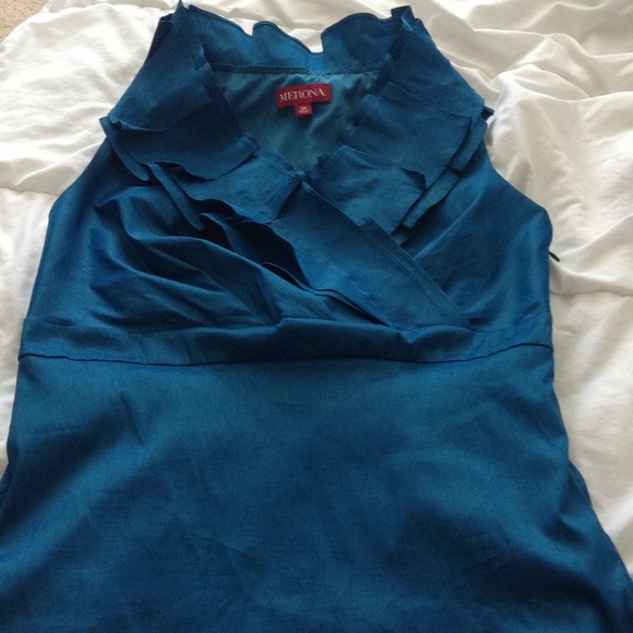 Cocktail MERONA dress - Picture 2 of 4