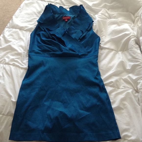 Cocktail MERONA dress - Picture 3 of 4