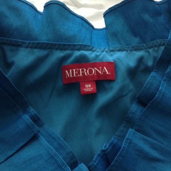 Cocktail MERONA dress - Picture 4 of 4