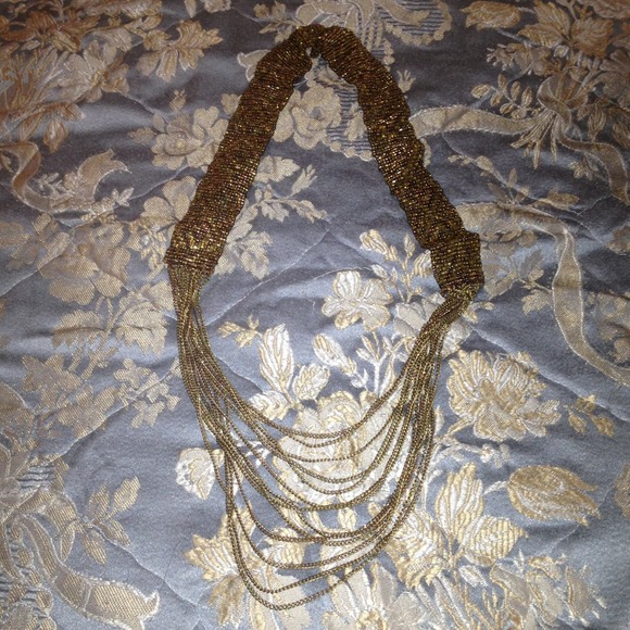 Gold Necklace