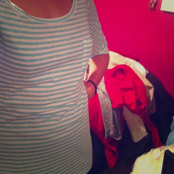 Scoop neck top