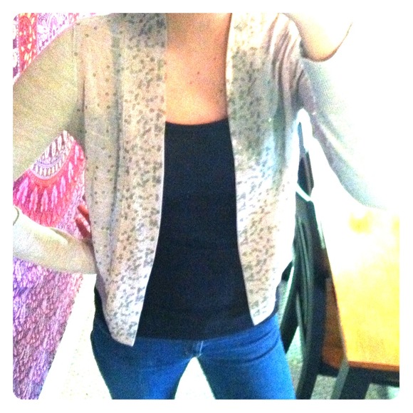 Beautiful sequin new cartigan