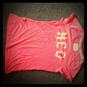 HCO pink shirt