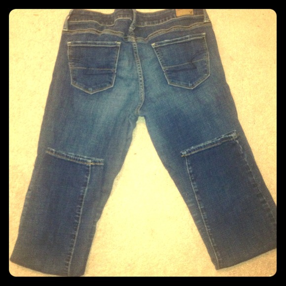 AE skinny stretch jeans size 10 short