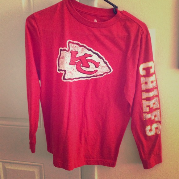 Chiefs long sleeve shirt