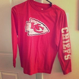 Chiefs long sleeve shirt