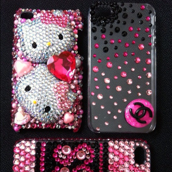 Custom Bling Deco Phone Case - Any Phone! ๐ - Picture 2 of 3