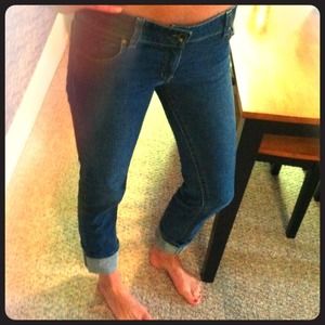 Tan top, coral cartigan and jeans bundle !