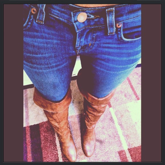 Super Cute Knee High Boots