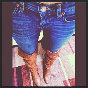 Super Cute Knee High Boots