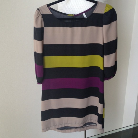 Striped dress