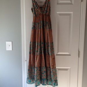 Boho Maxi dress
