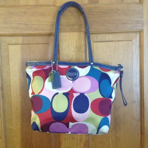 Authentic Coach purse