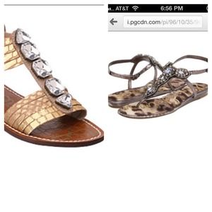 Sam Edelman sandals