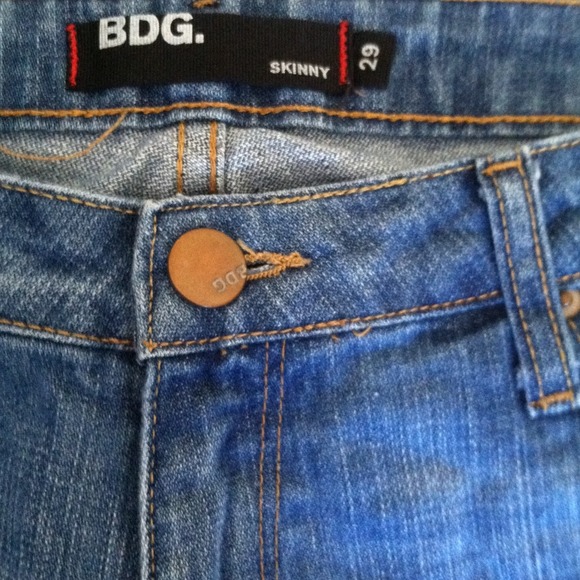 Skinny and Light Blue Jeans