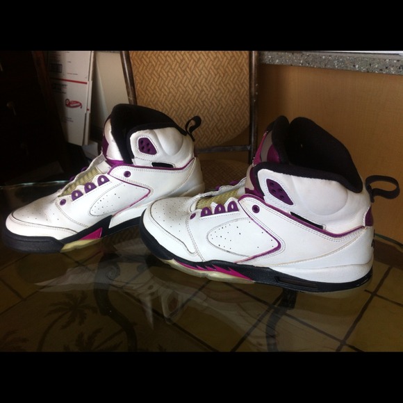 Reserved Air Jordan fives