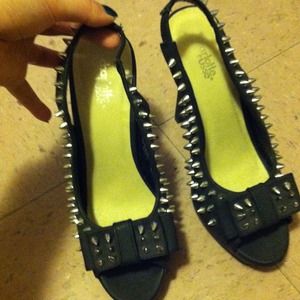 Spiked heels