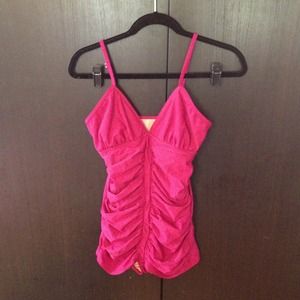 Shape wear one piece bathing suit