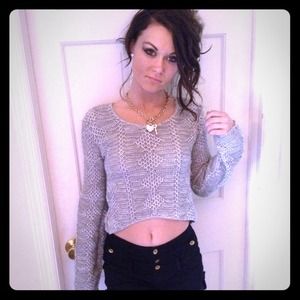 Cropped sweater HOLD