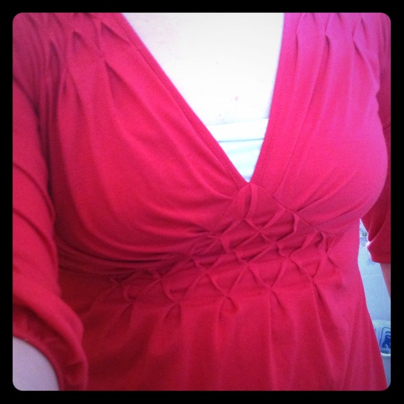 Beautiful pink top!! 😄and locket!! RESERVED!