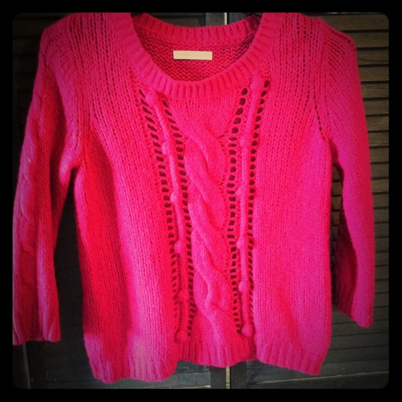 Old Navy sweater.