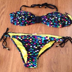 2 piece swimsuit(large)