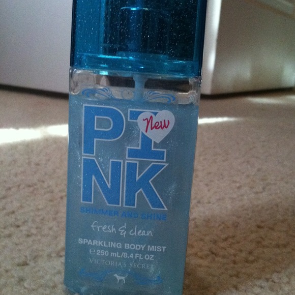 ❤TRADED❤PINK PERFUME