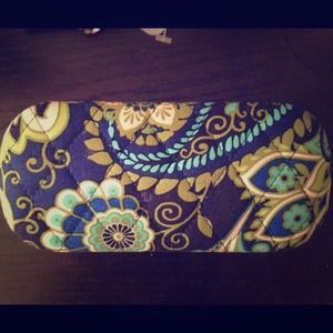 Vera Bradley glasses case