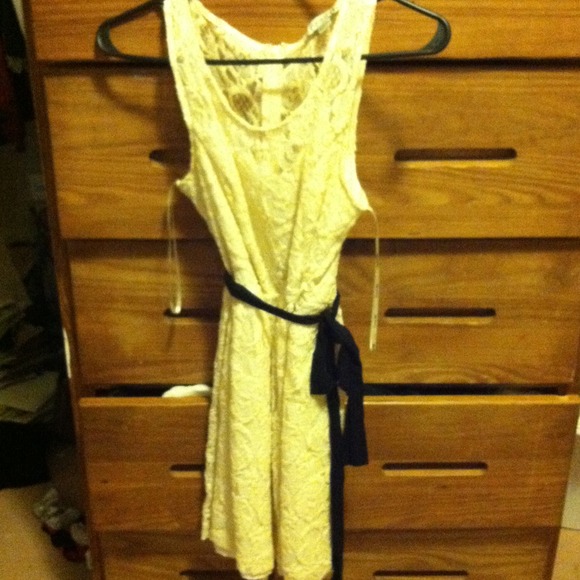 Laced dress