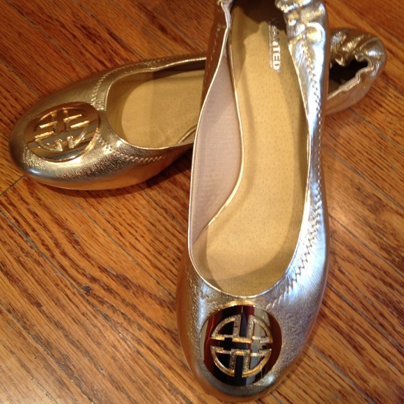 Wanted ballet flats