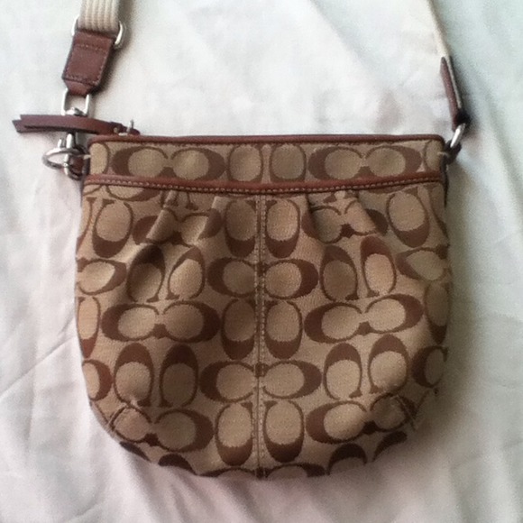 (Reduced) Coach Crossbody Purse