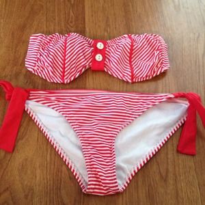 2 piece bathing suit