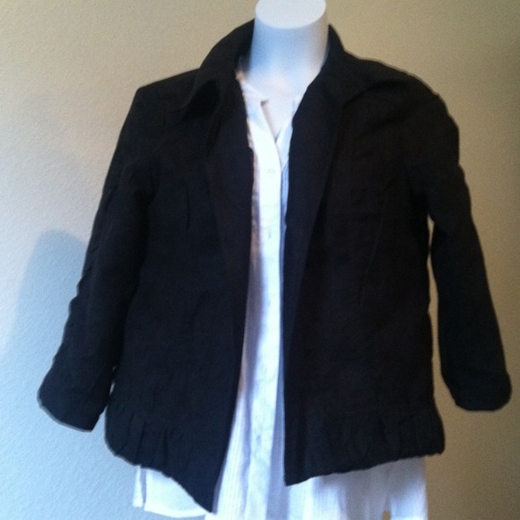 Christopher & banks swade jacket