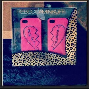 Rebecca Minkoff Best Friend IPhone 4 Cases