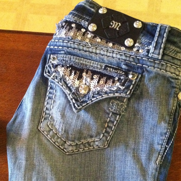 Cute miss me jeans