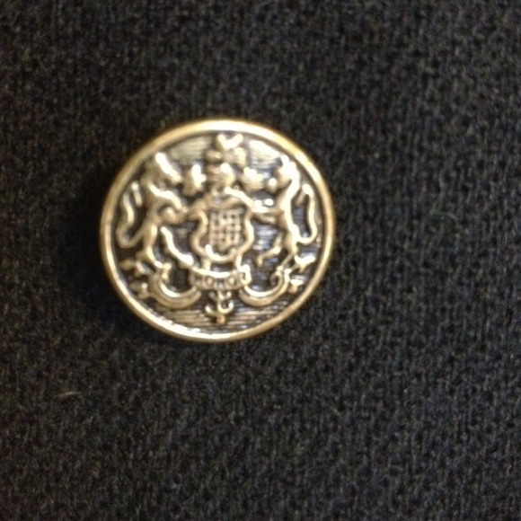 David Hollis Collection Blk 100% wool suit jacket - Picture 3 of 4