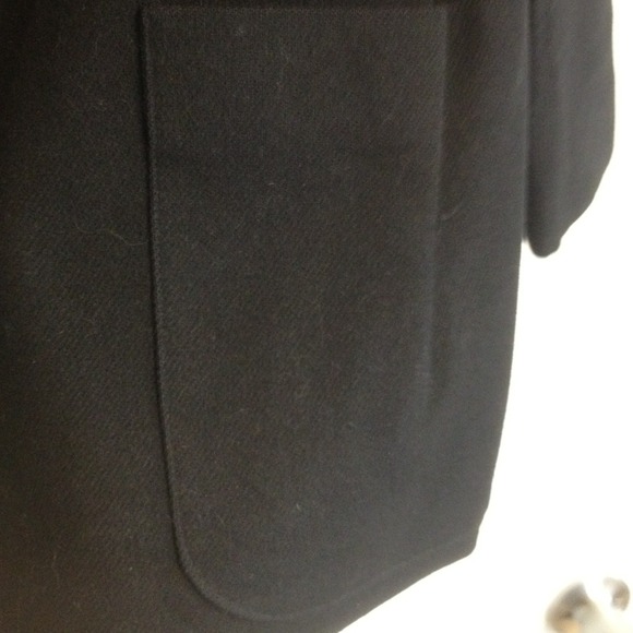 David Hollis Collection Blk 100% wool suit jacket - Picture 4 of 4