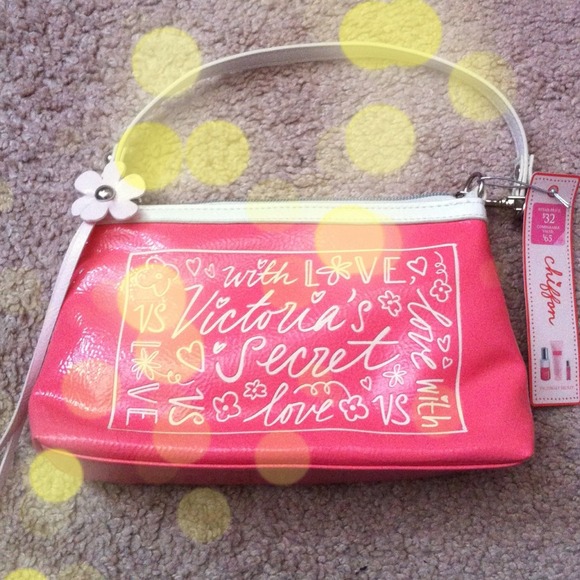 Victoria's secret small bag/wristlet.